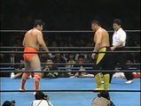Kenta Kobashi vs. Toshiaki Kawada, 24.5.96
