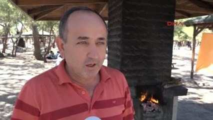 Antalya'da Piknik Alanları ve Sahiller Dolu