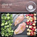 One-Pan Garlic Parmesan Chicken And Vegetables