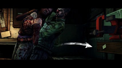 The Walking Dead: Michonne_épisode 2 final partie 2