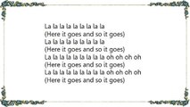 Roberta Flack - And So It Goes Reprise Lyrics