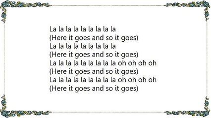 Roberta Flack - And So It Goes Reprise Lyrics