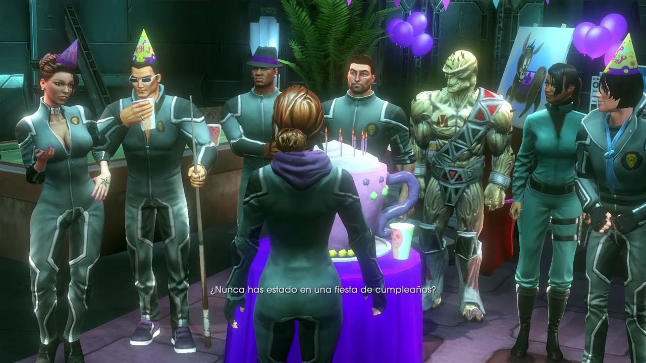 Saints Row: Gat out of Hell - Welcome to the hell