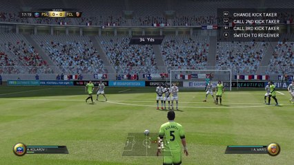 FIFA 16 - My Best Free Kick Goal