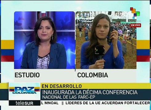 FARC-EP debatirá sus lineamientos políticos en X Conferencia Nacional