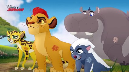 The Lion Guard | The Call of the Drongo | Disney Junior UK