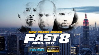 Fast & Furious 8 Official Trailer 2017 [RC]