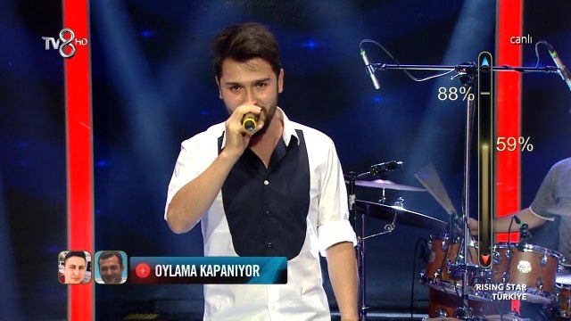 Kupa Band 'Özledim' Çeyrek Final - Rising Star Türkiye 7 Eylül 2016