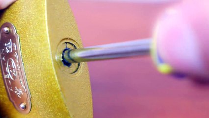 3 Ways to Open a Lock