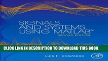 Collection Book Signals and Systems using MATLAB, Second Edition