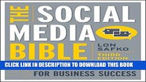 [PDF] The Social Media Bible: Tactics, Tools, and Strategies for Business Success Full Colection