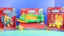 Fisher Price DC Super Friends Hero World Flash Hawkman And Aquaman Toys