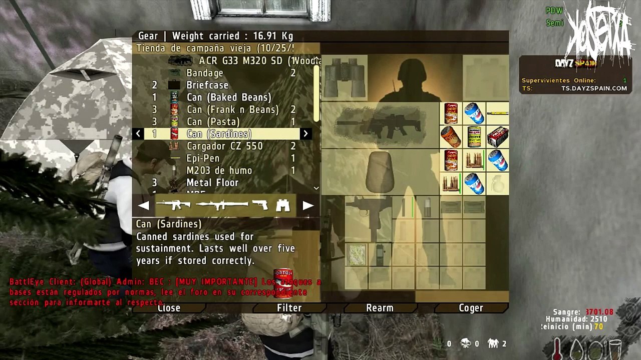 La Vida de un Noob en Arma2