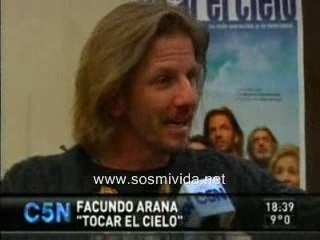 Facu - Tocar el cielo - C5N