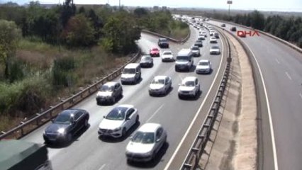 Bursa'da Tatil Sonrası Dönüş Çilesi