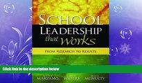 complete  School Leadership That Works: From Research to Results