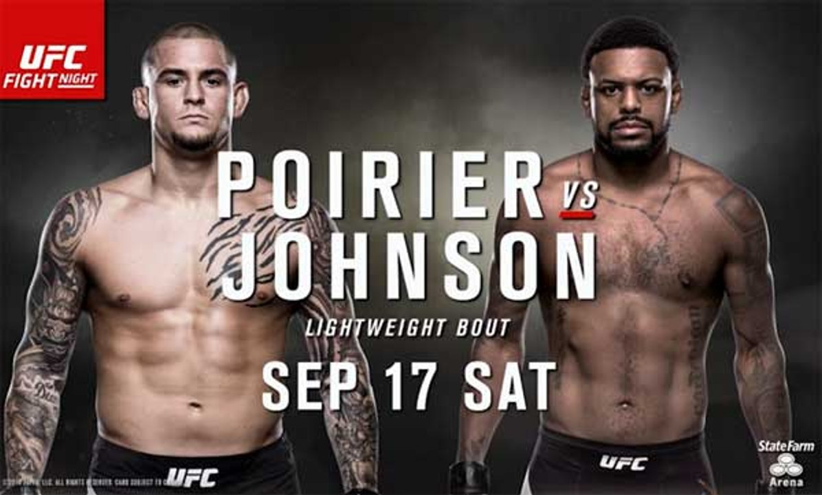 UFC  Dustin Poirier vs Michael Johnson Full Fight | HD