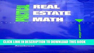 [PDF] Practical Real Estate Math Full Colection