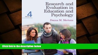 complete  Research and Evaluation in Education and Psychology: Integrating Diversity With