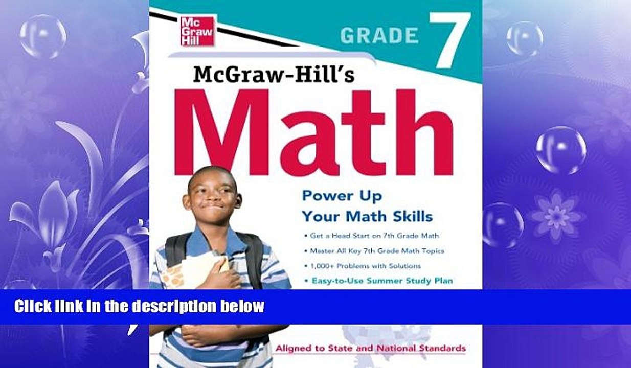 different   McGraw-Hill s Math Grade 7