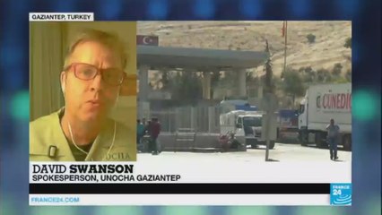 UN official: Green light needed for aid to reach Aleppo