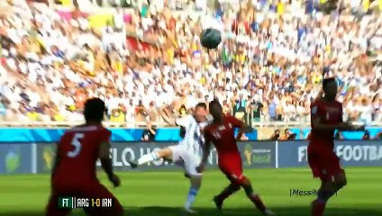 leo messi 10 virtually impossible Goals