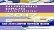 [PDF] Saunders Nursing Drug Handbook 2017 Full Online