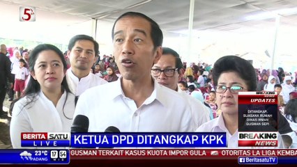Jokowi: Untuk Siapapun, Stop Korupsi!