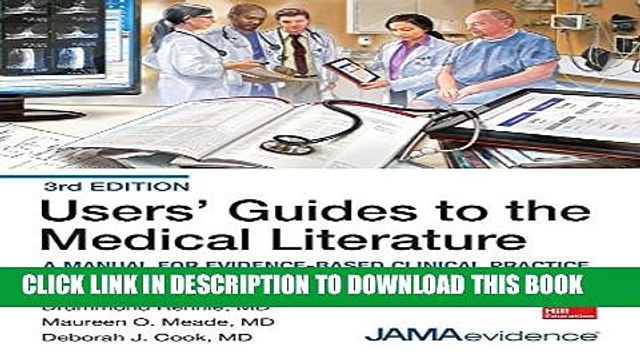 [PDF] Users Guides to the Medical Literature: A Manual for Evidence-Based Clinical Practice, 3E