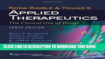 [PDF] Koda-Kimble and Young s Applied Therapeutics: The Clinical Use of Drugs Full Online