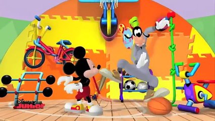 Mickey Mousekersize - Petes Watering the Flowers