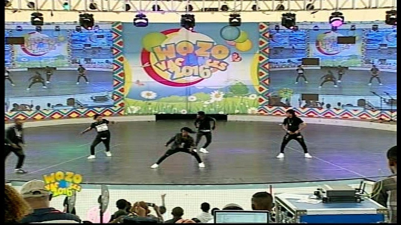 Wozo 2016/2 ème demi-finale: Prestation de Kedjevara Dj