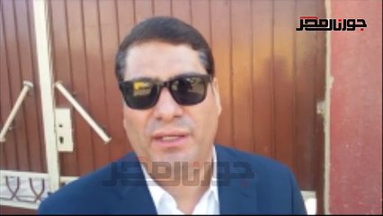 النائب علي بدر .. بحر يوسف تحول لخزان صرف صحي والحكومة مش في دماغها