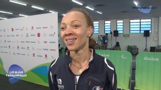 Nantenin Keita - médaille d'or 400m T13 - Jeux paralympiques Rio 2016