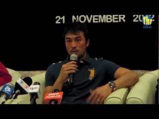 Sidang Media Majlis Perkahwinan Khairul Fahmi Che Mat (Apex)