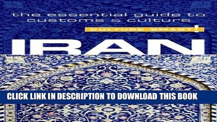 [PDF] Iran - Culture Smart!: The Essential Guide to Customs   Culture Full Online