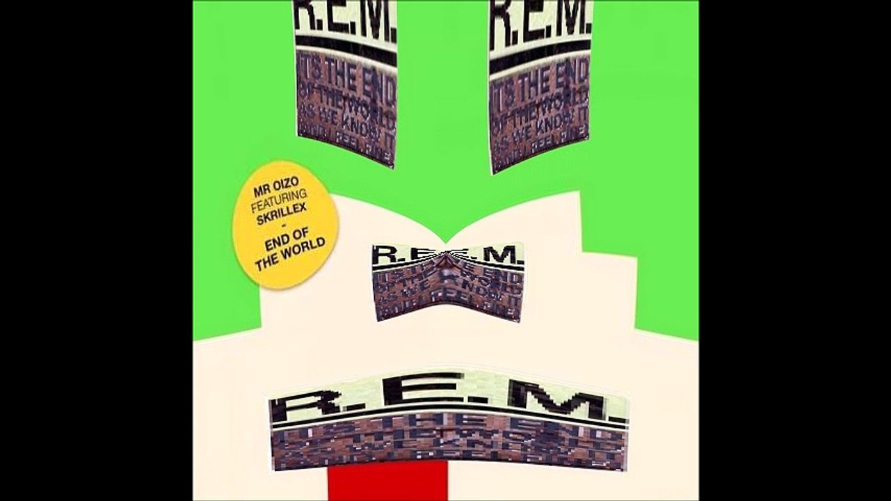 Mr Oizo ft  Skrillex  vs REM – The Ends Of The Worlds (Bastard Batucada Sei Mashup)