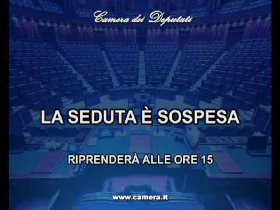 Roma - Camera - 17^ Legislatura - 672^ seduta ...