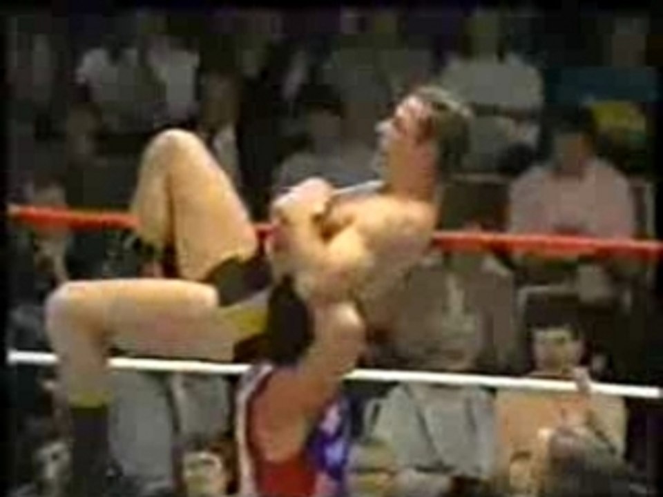 Mark Rollerball Rocco vs Johnny Saint