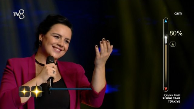 Begüm Bal 'Geçer' Çeyrek Final - Rising Star Türkiye 7 Eylül 2016