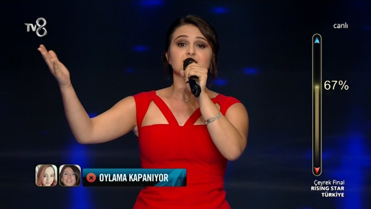 Cansel Koç 'Mühür Gözlüm' Çeyrek Final - Rising Star Türkiye 7 Eylül 2016