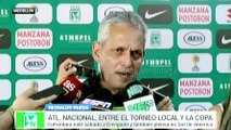 Reinaldo Rueda habló en la previa del juego entre Envigado y Nacional · Liga Águila 2016-II (fecha 13)