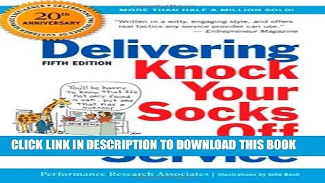 [PDF] Delivering Knock Your Socks Off Service (Knock Your Socks Off Series) Full Online