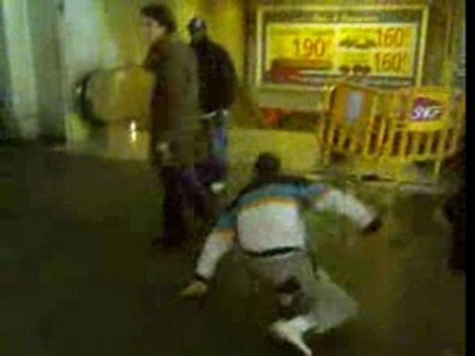 La revanche d'un blanc