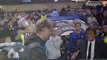 ( funny ) Klopp vs Conte on the touchline. Chelsea 1-2 Liverpool - England - Premier League 16.09.2016