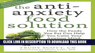 [PDF] The Anti-Anxiety Food Solution Full Online
