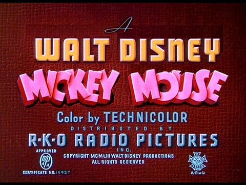 The Simple Things (1953) with original titles recreation