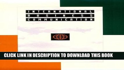 [PDF] International Business Communication Full Colection