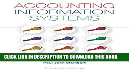 [PDF] Accounting Information Systems (11th Edition) Popular Online