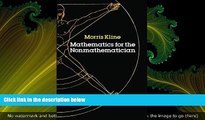 there is  Mathematics for the Nonmathematician (Dover Books on Mathematics)